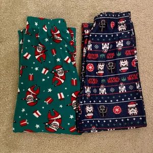 Boy’s Christmas Pajama Bottoms